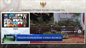 Sah! Jokowi Resmikan Bank Syariah Indonesia