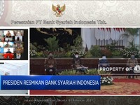 Sah! Jokowi Resmikan Bank Syariah Indonesia
