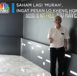 Saham Lagi 'Murah', Ingat Pesan Lo Kheng Hong!