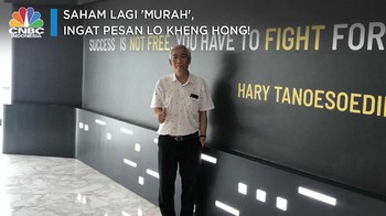 Saham Lagi 'Murah', Ingat Pesan Lo Kheng Hong!