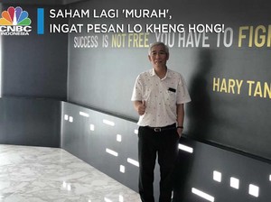 Saham Lagi 'Murah', Ingat Pesan Lo Kheng Hong!