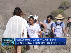 Waduh! Wisman RI Sepanjang 2020 Anjlok Hingga 75%