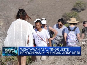 Waduh! Wisman RI Sepanjang 2020 Anjlok Hingga 75%