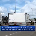 11 Juta Vaksin Sinovac Tahap 4 Tiba di RI