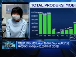 2021, Daihatsu Naikkan Kapasitas Produksi Jadi 400 Ribu Unit