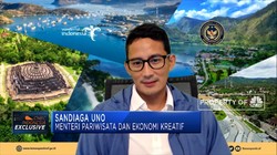 Pulihkan Wisata 5 Destinasi Prioritas, PR Besar Sandiaga Uno