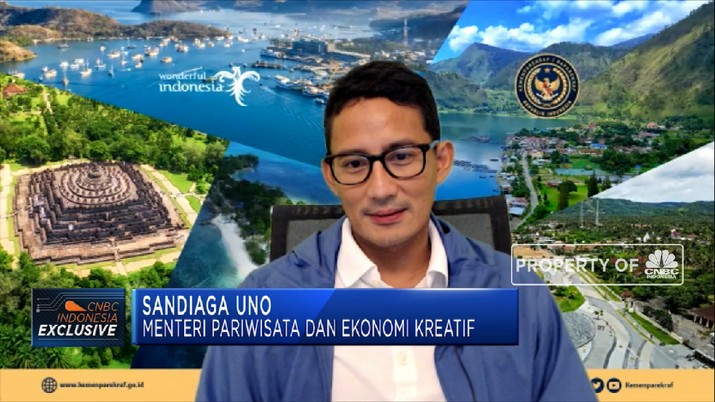 5 Destinasi Super Prioritas, PR Besar Sandiaga Uno di Kemenparekraf(CNBC Indonesia TV)