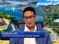 Pulihkan Wisata 5 Destinasi Prioritas, PR Besar Sandiaga Uno