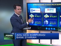 Adu Aksi Korporasi Bank Syariah
