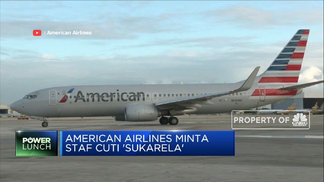 Berat di Gaji, American Airlines Minta Karyawan Cuti Sukarela