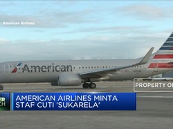 Berat di Gaji, American Airlines Minta Karyawan Cuti Sukarela