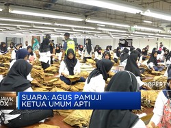 Cukai Naik, Petani Khawatir Penyerapan Tembakau Semakin Turun