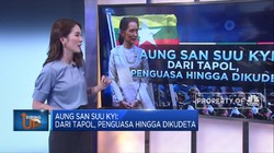 Aung San Suu Kyi: Dari Tapol, Penguasa Hingga Dikudeta