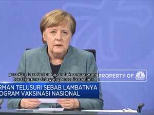 Jerman Telusuri Sebab Lambatnya Program Vaksinasi Nasional