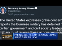 Dunia Kecam Kudeta Militer Myanmar
