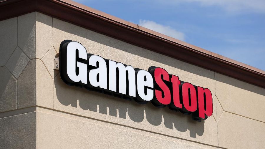 FILE - In this May 7, 2020 file photo, a GameStop store is seen in St. Louis. Two hedge funds are bowing out of their short positions on the money-losing video game retailer. Citron Research’s Andrew Left said in a video posted on YouTube that his company is going to become more judicious in shorting stocks. Melvin Capital is also exiting GameStop, with manager Gabe Plotkin telling CNBC that the hedge fund was taking a significant loss. (AP Photo/Jeff Roberson, File)