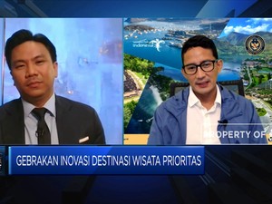 Gebrakan Sandiaga Uno Dorong Kebangkitan Sektor Wisata