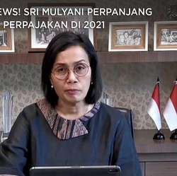 Good News! Sri Mulyani Perpanjang Insentif Perpajakan di 2021