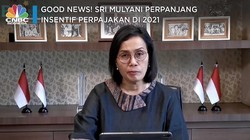 Good News! Sri Mulyani Perpanjang Insentif Perpajakan di 2021