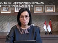 Good News! Sri Mulyani Perpanjang Insentif Perpajakan di 2021