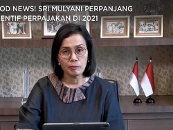 Good News! Sri Mulyani Perpanjang Insentif Perpajakan di 2021