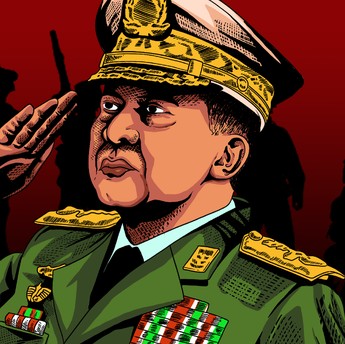 Ini Jenderal Min Aung Hlaing, Sosok di Balik Kudeta Myanmar
