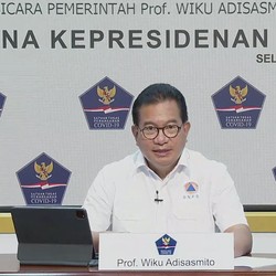 Diperintah Jokowi, Satgas Beberkan Posko Covid-19 Level RT