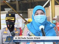 Kemenkes: Larangan Mudik, Cara Lindungi Keluarga dari Covid