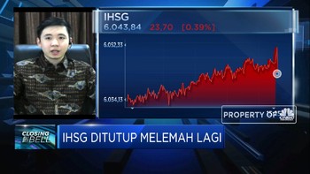 Kembali Ditutup Melemah, IHSG Masuk Down Tren?