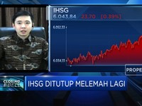 Kembali Ditutup Melemah, IHSG Masuk Down Tren?