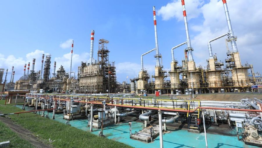 Kilang Pertamina (Dok. Pertamina)