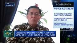 KNEKS: 50% Unit Usaha Syariah Belum Siap Melakukan Spin Off