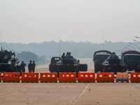 Kacau! Usai Kudeta Suu Kyi, Militer Juga Tangkap Warga Asing