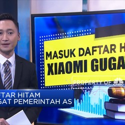 Masuk Daftar Hitam, Xiaomi Gugat Pemerintah AS
