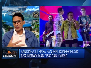 Naikkan Kontribusi Wisata Ke PDB, Target Penting Sandiaga Uno
