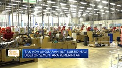 Oh No! BLT Subsidi Upah Pekerja Disetop Sementara
