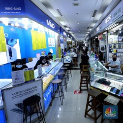 HP Android Nomor Satu Bukan Samsung-Xiaomi, Jarang yang Tahu