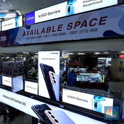 Krisis Chip Diramal Kerek Harga Smartphone, RI Bagaimana?