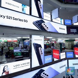 Bukan Samsung-Oppo-Xiaomi, Ini HP 'Rusak' Paling Laku