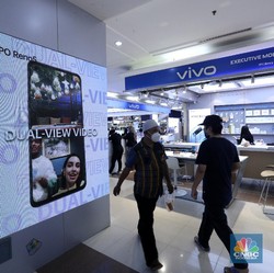 Vivo & Oppo Berebut Jadi Raja Ponsel RI, Samsung Terpuruk