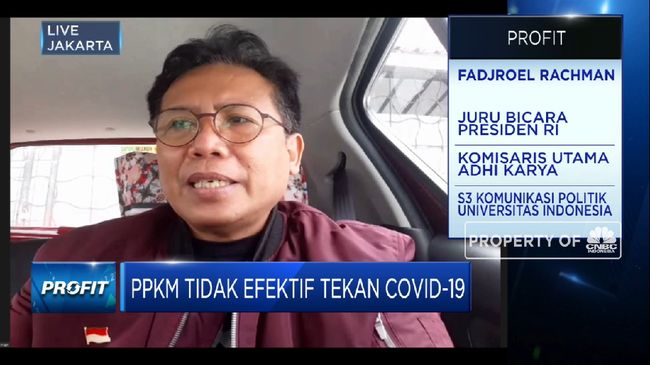 Presiden minta kebijakan ppkm libatkan banyak epidemiolog