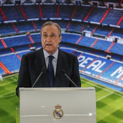 Susul Zinedine Zidane, Presiden Real Madrid Positif Covid-19