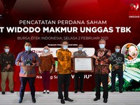 Lanjutkan Rally, Saham WMUU Menguat 4,8% di Sesi I