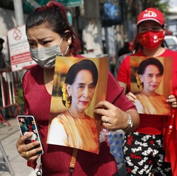 Junta Militer Myanmar: Suu Kyi Akan Muncul di Pengadilan