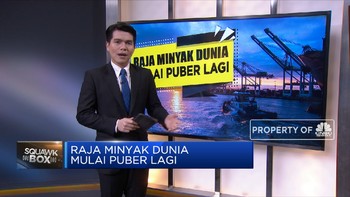Raja Minyak Dunia Mulai Puber Lagi