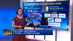 RI Siap Jadi Raja Mobil Listrik Dunia