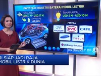 RI Siap Jadi Raja Mobil Listrik Dunia