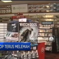 Saham Gamestop Terus Melemah