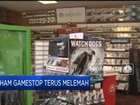 Saham Gamestop Terus Melemah