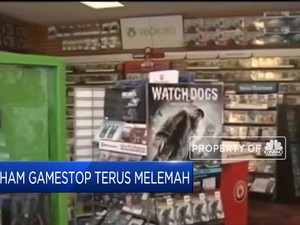 Saham Gamestop Terus Melemah